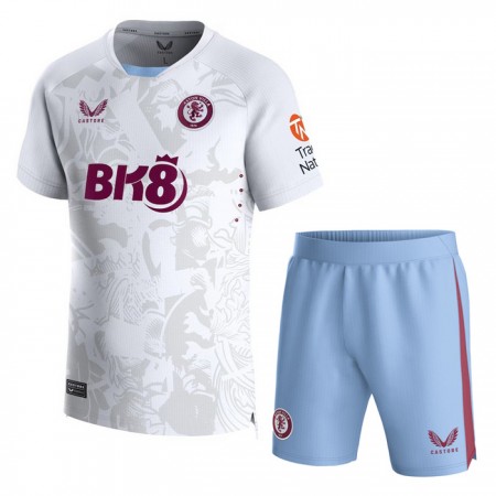 Camiseta de fútbol Aston Villa Niño 2ª equipación 2023-24 Camiseta de fútbol Aston Villa Niño 2ª equipación 2023-24